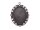 Fassungen für 40 x 30 mm Cabochons in antik kupferfarben 2 Stück
