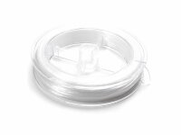 Elastisches Garn 0,6 mm 1 Rolle mit 100 m