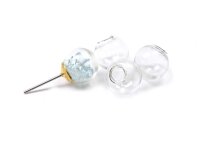 durchsichtige Hohlperlen zum Befüllen 10 mm 6...