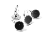 Brisuren aus 304 Edelstahl für 10 mm Cabochons in...