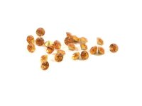 Strasssteine in orange 4,2 mm 50 Stück