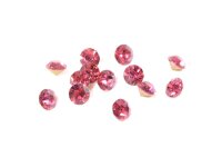 Strasssteine in rosa 4,2 mm 50 Stück
