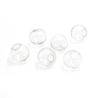 durchsichtige Hohlperlen zum Befüllen 16 mm 6...