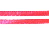pinkes Satinband 3 mm 10 m