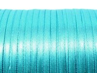Satinband in aquamarine 3 mm 10 m