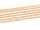Gliederkette 3 x 4 mm in light goldfarben 10 m