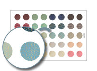 Motivbogen "Glamour" für 12 mm Cabochons