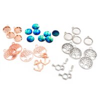 Set LUISE zum diy Ohrringe selber machen in...