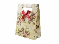 Geschenkbox Geschenktasche "Rose" 1 Stück