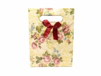 Geschenkbox Geschenktasche "Rose" 1 Stück