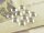 10 hohe Glascabochon farblos, 10 mm