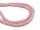 marmorierte Glasperlen in rosa-grau 6 mm 40 Stück