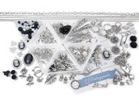 Set INKEN Anfängerset zum Silberschmuck basteln und...
