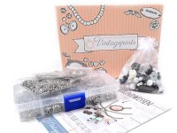 Set INKEN Anfängerset zum Silberschmuck basteln und...