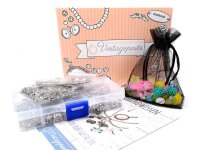 Set IVETT Anfängerset zum Silberschmuck basteln mit...