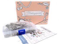 Set IDA Anfängerset zum Silberschmuck basteln mit...