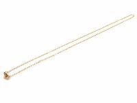 fertige Gliederkette aus 304 Edelstahl  in goldfarben...