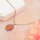 6 Cabochons 18 x 13 mm Cateye Glas orange