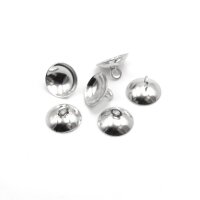 Aufhängung für Hohlperlen 10mm platinfarben...