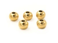 Zwischenperlen 304 Edelstahl goldfarben IP beschichtet,...