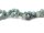 Perlen aus Jaspis in mint-grau gefrostet 8,5 mm 6 Stück