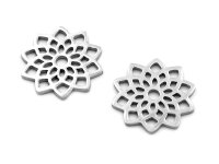 Verbinder als Blume des Lebens aus 304 Edelstahl 2...