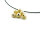 10 Zwischenperlen 8 mm goldfarben