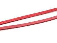 Kunstlederband in bordeaux 4 m x 2,5 mm