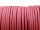 Kunstlederband in bordeaux 4 m x 2,5 mm