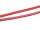 Kunstlederband in bordeaux 4 m x 2,5 mm