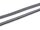 Kunstlederband in grau 4 m x 2,5 mm