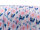 Elastisches Band mit pastelligem Blumenprint 1 m