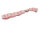 elastisches Gummiband/Faltband mit Chevronmuster in weiß-rosa 1 m