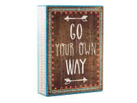 Dekobox Go your own way im Westernstyle zum Stellen und...