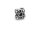 925 Sterling Silber Zwischenperle Ornamente 6 x 4 mm 1 Stück