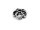 Perlkappe Blume 925 Silber massiv 11 mm