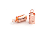 Faltklemmen in roségoldfarben für 3-5 mm...