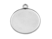 Fassungen mit zisiliertem Rand aus 304 Edelstahl 25 mm 4...