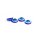 Resincabochon Nazar Boncugu 8 mm 20 Stück