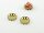Fassungen in goldfarben für 10 mm Cabochons, 20 Stück
