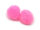 kleine Pompoms aus Garn in pink 10 Stück