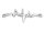 Verbinder Herzfrequenz in platinfarben 2er Set