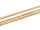 einfach gedrehte Gliederkette in lightgoldfarben 3 x 2 mm 2 m
