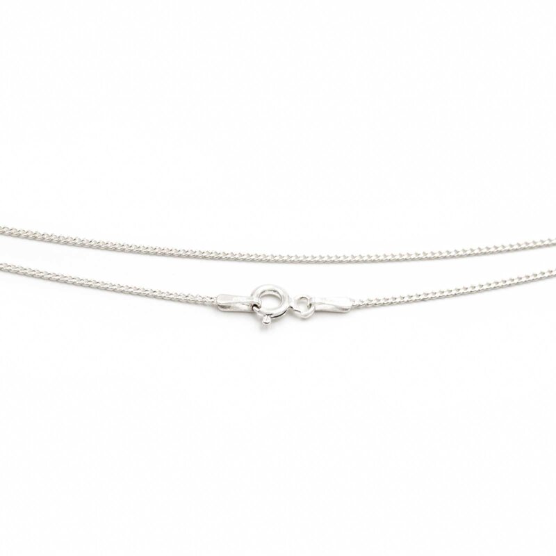 zarte Gliederkette aus 925 Sterling Silber in verschiedenen Längen