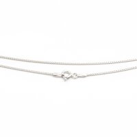 zarte Gliederkette aus 925 Sterling Silber in...