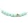 Perlen aus Acryl in mint im holographic Design 6 mm 100 Stück