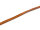 langes Lederarmband in braun