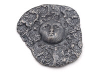 Anhänger Medusa in gunmetall ein Stück