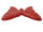 Schmetterling aus Vintage Kunststoff in rot marmoriert 7 x 5 cm