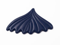 Meerjungfrau Flosse aus Vintage Kunststoff in marineblau...